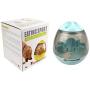 QGshop Dog Cat Food Treat Interactive Ball Bowl Toy Funny Pet Shaking Leakage Food Container Puppy Cat Slow Feed Pet Tumbler Toy