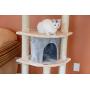 Aeromark International Armarkat Cat Tree Furniture Condo, Height- 60-Inch to 70-Inch