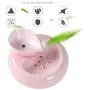 Pet Ceramics Fountain, Suitable for Small Dog and Cat Households, Easy-to-Clean Design, Filter Included, 1.3 litres Pet Ceramics Fountain, Suitable for Small Dog and Cat Households, Easy-to-Clean Design, Filter Included, 1.3 litres