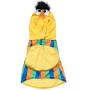 Pet Krewe Bert Costume - Sesame Street Bert Dog Costume - Fits Small, Medium, Large and Extra Large Pets - Perfect for Halloween, Parties, Photoshoots, Gifts for Dog Lovers