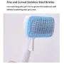 Folomie Professional Self Cleaning Slicker Brush for Dogs and Cats– Cleaning Grooming Comb for Long or Short Haired Dogs Folomie Professional Self Cleaning Slicker Brush for Dogs and Cats– Cleaning Grooming Comb for Long or Short Haired Dogs
