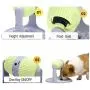 EC.TEAK Pet Slow Feeder, Slow Feeder Toys for Dog & Cat Interactive IQ Training, Treat Boredom Health Diet Food Dispenser and Adjustable Height for Dogs & Cats EC.TEAK Pet Slow Feeder, Slow Feeder Toys for Dog & Cat Interactive IQ Training, Treat Boredom Health Diet Food Dispenser and Adjustable Height for Dogs & Cats