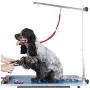 Fansun 2020 2 Pack Mesh Padded Dog Grooming Noose Loop for Table Arm, Adjustable Heavy Duty Nylon Noose Restraint Safety Rope for Bathtub Pet Bathing Supplies Fansun 2020 2 Pack Mesh Padded Dog Grooming Noose Loop for Table Arm, Adjustable Heavy Duty Nylon Noose Restraint Safety Rope for Bathtub Pet Bathing Supplies