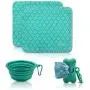 Ruff n Ruffus Reusable and Washable Puppy Pee Pads for Dogs (Set of 2) | Bonus Travel Bowl, Poop Bags and Dispenser | Extra Large 32” x 36” Underpads for Potty Training (Extra-Large (with FREE BONUS)) Ruff n Ruffus Reusable and Washable Puppy Pee Pads for Dogs (Set of 2) | Bonus Travel Bowl, Poop Bags and Dispenser | Extra Large 32” x 36” Underpads for Potty Training (Extra-Large (with FREE BONUS))