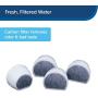 PetSafe Drinkwell Replacement Carbon Filters Compatible with PetSafe Ceramic and Stainless Steel Pet Fountains, for Water Dispensers, 4 Pack - PAC00-13906, 12 Pack - PAC00-16151