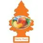 LITTLE TREES Car Air Freshener I Hanging Tree Provides Long Lasting Scent for Auto or Home I Peachy Peach, 24 Count, (4) 6-Packs LITTLE TREES Car Air Freshener I Hanging Tree Provides Long Lasting Scent for Auto or Home I Peachy Peach, 24 Count, (4) 6-Packs
