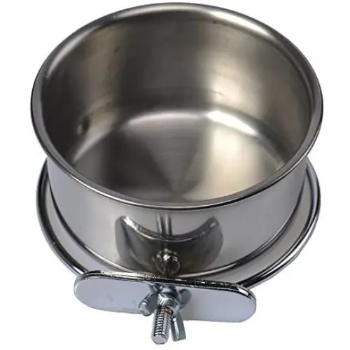 Durable Crates Cages Dog Parrot Puppy Pet Food Water Bowl S M L New by redcolourful Durable Crates Cages Dog Parrot Puppy Pet Food Water Bowl S M L New by redcolourful