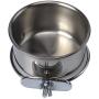 Durable Crates Cages Dog Parrot Puppy Pet Food Water Bowl S M L New by redcolourful