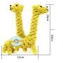 Dog Rope Toys, Beneficial to Dogs Mental Health, Dental Health, and Teeth Cleaning, Best Gift for Small/Medium Dogs (2-Pack)