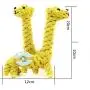 Dog Rope Toys, Beneficial to Dogs Mental Health, Dental Health, and Teeth Cleaning, Best Gift for Small/Medium Dogs (2-Pack)
