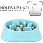 NOYAL Dog Slow Feeder Bowl, Non Slip Puzzle Bowl - Anti-Gulping Pet Slower Food Feeding Dishes - Interactive Bloat Stop Dog Bowls - Durable Preventing Choking Healthy Design Dogs Bowl NOYAL Dog Slow Feeder Bowl, Non Slip Puzzle Bowl - Anti-Gulping Pet Slower Food Feeding Dishes - Interactive Bloat Stop Dog Bowls - Durable Preventing Choking Healthy Design Dogs Bowl