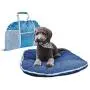 Lightspeed Outdoors Ultra-Plush Fold and Go Travel Pet Bed with Machine-Washable Cover for Travel, Car and Camping