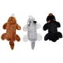 Max and Neo Fox, Bear and Wolf Water Bottle Dog Toys - 3 Pack - We Donate a Toy to a Dog Rescue for Every Toy Sold