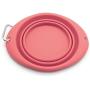 Dog is Good ''Never Travel Alone Travel Bowl for Dogs (8 Pack), Assorted Colors