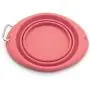 Dog is Good ''Never Travel Alone Travel Bowl for Dogs (8 Pack), Assorted Colors Dog is Good ''Never Travel Alone Travel Bowl for Dogs (8 Pack), Assorted Colors