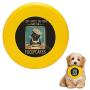 Pet Frisbee Flying Disc Dog Toy - Multifunction Vintage Black Cat I Just Baked You Some Shut The Fucupcakes
