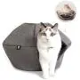 ENVYCOLLECTION 2 in 1 Design Cat Cave Beds, Pet Bed, Cat House with Removable Washable Cushioned Pillow for Pets, Cats and Kitties. ENVYCOLLECTION 2 in 1 Design Cat Cave Beds, Pet Bed, Cat House with Removable Washable Cushioned Pillow for Pets, Cats and Kitties.