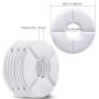 Zenesty Flower Fountain Filter for Cat and Dog Cotton Drinking Dispenser Activated Carbon Technology Keeps Water Clean and Tasty