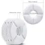Zenesty Flower Fountain Filter for Cat and Dog Cotton Drinking Dispenser Activated Carbon Technology Keeps Water Clean and Tasty Zenesty Flower Fountain Filter for Cat and Dog Cotton Drinking Dispenser Activated Carbon Technology Keeps Water Clean and Tasty