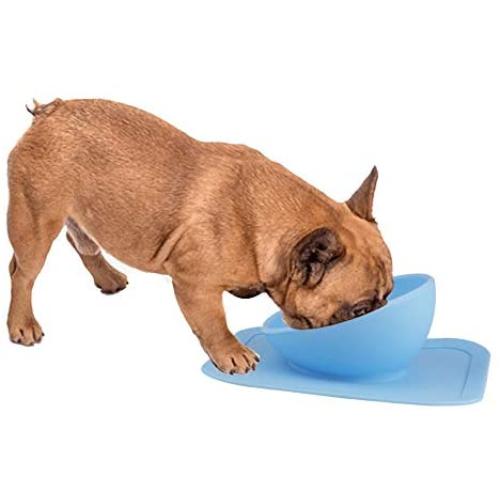 nobranded Tylu Pet Placemat Suction Cup Bowl Dog Food and Water Bowl Silicone Bullfighting Bowl Non-Slip Dog Bowl Anti-Tipping Belt Anti-Slip Mat for Cats and Dogs