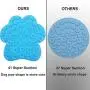 Mycicy Dog Lick Pad, Dog Washing Distraction Device, Slow Eating Dog Mat with Super Suction for Dog Licking Peanut Butter, Pet Bathing, Grooming and Dog Training Mycicy Dog Lick Pad, Dog Washing Distraction Device, Slow Eating Dog Mat with Super Suction for Dog Licking Peanut Butter, Pet Bathing, Grooming and Dog Training