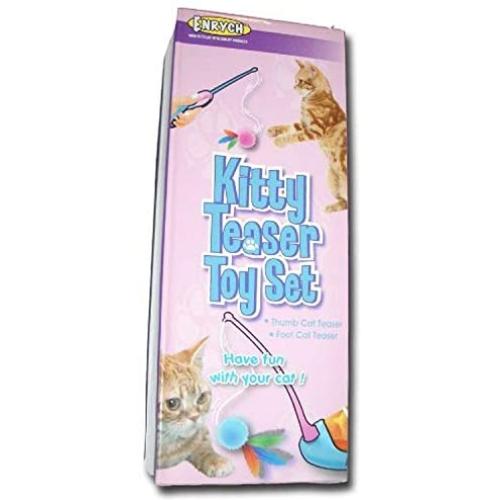 Enrych Kitty Teaser Pet Toy