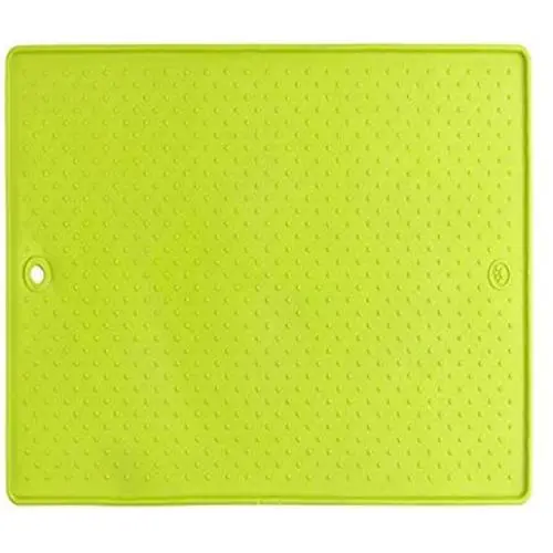 Dexas Pets Grippmat Flexible Non-Slip Pet Placemat/Spill Catcher for Dog Bowls and Cat Bowls Dexas Pets Grippmat Flexible Non-Slip Pet Placemat/Spill Catcher for Dog Bowls and Cat Bowls