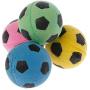 yiianger 20PCS Non-Noise Cat EVA Ball Soft Foam Soccer Play Balls for Cat Scratching Toy
