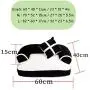 HUTTOBOY Dog Bed, Warm and Breathable Soft Cotton Kennel, Plush Large Dog Sofa, Comfortable Sleeping Mat for Small, Medium and Large Dogs-Many Sizes and Colors HUTTOBOY Dog Bed, Warm and Breathable Soft Cotton Kennel, Plush Large Dog Sofa, Comfortable Sleeping Mat for Small, Medium and Large Dogs-Many Sizes and Colors