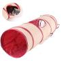 Kyelsee Cat Tunnel Pet Tube Collapsible Play Toy Indoor Outdoor for Small Pets Bunny Rabbits, Kittens, Ferrets,Puppy and Dogs