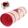 Kyelsee Cat Tunnel Pet Tube Collapsible Play Toy Indoor Outdoor for Small Pets Bunny Rabbits, Kittens, Ferrets,Puppy and Dogs Kyelsee Cat Tunnel Pet Tube Collapsible Play Toy Indoor Outdoor for Small Pets Bunny Rabbits, Kittens, Ferrets,Puppy and Dogs