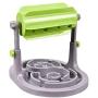 N/P Pets Interactive Feeding Food Puzzle Toy,Slow Feeder Funny Pet Game Bloat Pet Training Bowl 25X32X32cm Outdoor