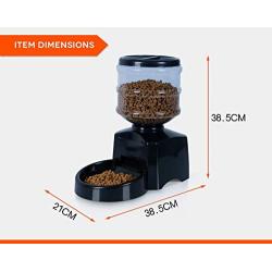 Fosinz Medium Capacity Automatic Pet Feeder