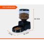 Fosinz Medium Capacity Automatic Pet Feeder