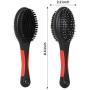 Saiveina Dog Brush and Cat Brush, Pet Grooming Comb, 2 Sided Bristle and Pin for Long and Short Hair Dog