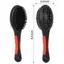 Saiveina Dog Brush and Cat Brush, Pet Grooming Comb, 2 Sided Bristle and Pin for Long and Short Hair Dog