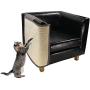 MZhugz Cat Furniture Protector, Heavy Duty Anti Scratching Mat Sisal Couch Guard for Cats, Protect Your Sofa from Scratching, Easy Installation