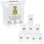 Barc A Lot Unscented Vegetable-Based Premium Pet Waste Bags – 8 Rolls/120 Count, 9x13 IN White, ZERO PLASTIC, Dog Walker Friendly, Cat Litter Durable Thickest on the market, Pet&Earth Conscious Barc A Lot Unscented Vegetable-Based Premium Pet Waste Bags – 8 Rolls/120 Count, 9x13 IN White, ZERO PLASTIC, Dog Walker Friendly, Cat Litter Durable Thickest on the market, Pet&Earth Conscious