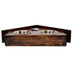 Azawakh, a Dogs Bowl with a Relief from ArtDog