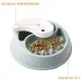 Tylu Non Slip Puzzle Bowl Fun Feeder Low Feeder Bowl Anti-Gulping Slow Feeders Pet Bowls for Dogs and Cats Tylu Non Slip Puzzle Bowl Fun Feeder Low Feeder Bowl Anti-Gulping Slow Feeders Pet Bowls for Dogs and Cats