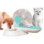 OldPAPA Automatic Cat Feeder, Snail Shape Pet Water Dispenser and Food Bowl Set - 2 in 1 Gravity Waterer Dispenser Double Pet Feeder for Dogs and Cats OldPAPA Automatic Cat Feeder, Snail Shape Pet Water Dispenser and Food Bowl Set - 2 in 1 Gravity Waterer Dispenser Double Pet Feeder for Dogs and Cats