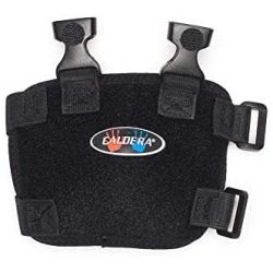 Caldera Pet Therapy Universal Wrap Carpal/Elbow with Gel, Small, Black (PET105)