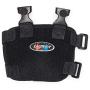 Caldera Pet Therapy Universal Wrap Carpal/Elbow with Gel, Small, Black (PET105)
