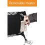 K&H Pet Products Thermo-Pet Cot - Heated Elevated Pet Bed - MET Safety Listed - Includes Removable Heater