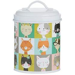 Mason Cash Pawtrait Cat Storage D11 X H13cm, One Size