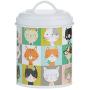 Mason Cash Pawtrait Cat Storage D11 X H13cm, One Size