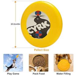 Pet Frisbee Flying Disc Dog Toy - Multifunction CYRK Seal Treutler 1971 Polish