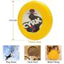 Pet Frisbee Flying Disc Dog Toy - Multifunction CYRK Seal Treutler 1971 Polish
