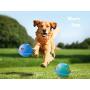 §ａｎｇｅ Ange Tennis Balls for Dogs Puppy Toy Ball Thrower Feeder IQ Puppy Food Dispensing for Small Medium Large Launcher Toys Thrower Squeaky 2 Colors