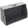 Morezi Linen-Cotton Blend Dog Toy Basket and Dog Toy Box, Dog Toy Basket Storage - Perfect for organizing pet Toys, Blankets, leashes, chew Toys